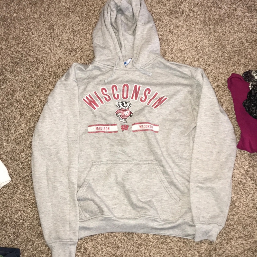 Wisconsin sweater